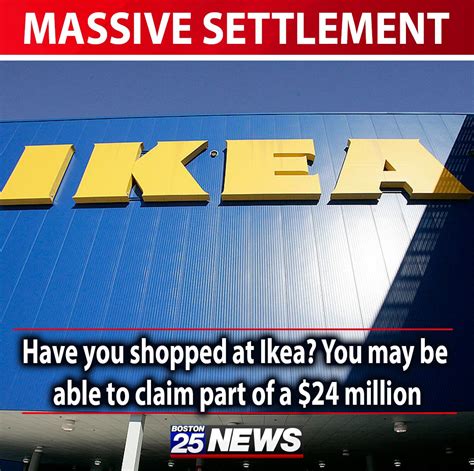 Shop at IKEA? You may be entitled to part of a $24M class action settlement